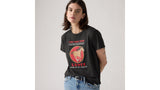 LEVI'S® WOMEN'S GRAPHIC BOXY T-SHIRT - Western Archival Cash Prize N Pirate Black
A8804-0063