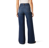 Ariat ULTRA HIGH RISE PENELOPE WIDE LEG JEANS - LAKEWOOD 10073012