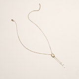 Hayden Bolo Tie Necklace - Gold