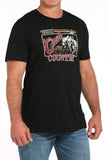 Cinch MEN'S TEE - Black