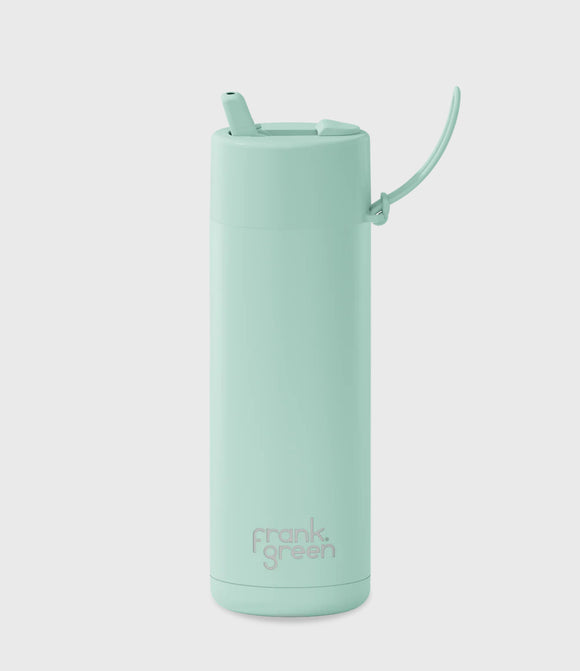 Limited Edition Ceramic Reusable Bottle 20oz - Peppermint