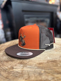 Kimes Ranch WINNING RIDE Trucker Cap -  Burnt Orange