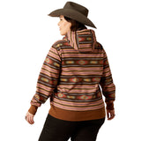 Ariat Skyline Hoodie - SOFT SILT SERAPE PRINT