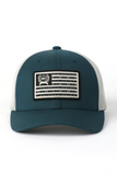 Cinch MEN'S AMERICAN FLAG CINCH CAP - BLUE