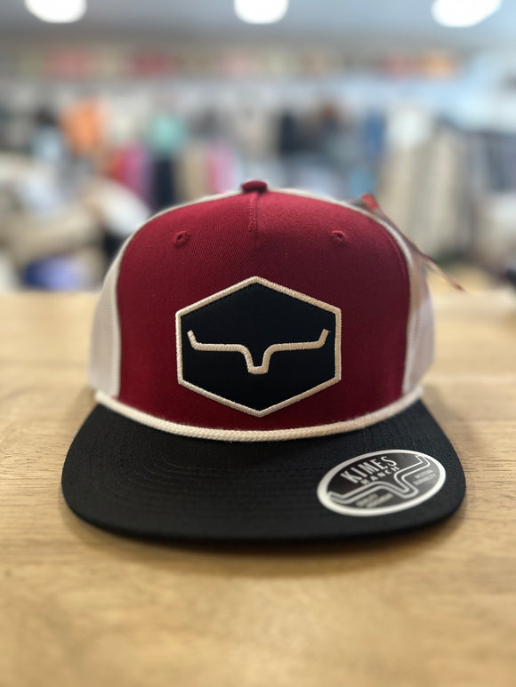 Kimes Ranch DG MESHER REISSUE  Trucker Cap - Red