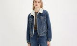 LEVI'S® WOMEN'S ORIGINAL SHERPA TRUCKER JACKET