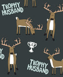 Trophy Husband Men's Buck PJ Pant