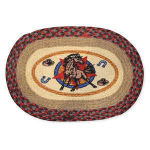 Braided Jute Table Mats, Design #8