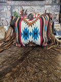 Medicine Bag Saddle Blanket Bag.