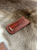 2 Snap Small leather sheath
