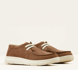 Ariat Kids Hilo’s - Brown Bomber Suede