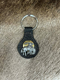 Western Concho Keyrings