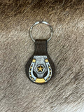 Western Concho Keyrings