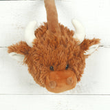 Highland Cow Ear Muffs - Adjustable - For all ages
