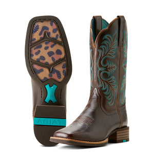 Ariat Women's Gillette - ARIZONA BROWN/MARBLE BROWN