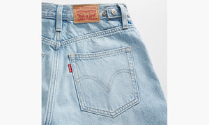 LEVI'S® WOMEN'S CINCH MID-THIGH SHORTS - Abraided Art Short
003KI-0004