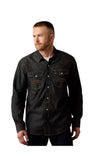 Ariat Retro Halford Fitted Snap Shirt