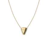 Kendall Snip Toe Necklace - Gold