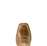 Ariat WOMEN'S FUTURITY BOON CUTTER TOE WESTERN BOOT - CARAMELIZED/PURSUIT OF TEAL 10074326