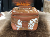 Cowhide Cosmetic Bath / Toiletries Bag