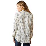 Ariat HOMESTYLE SHIRT - DESERTED PRINT 10065832