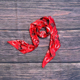 AVS839 WESTERN BANDABA PRINT SILK SCARF 36X36