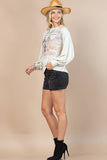 AV1171-ADALYN WESTERN COWBOY GRAPHIC SWEATSHIRT