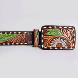 ADBLF284 Genuine American Leather Belt Men and Women