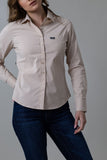 Kimes LADIES LINVILLE TOP - Natural