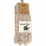 Multi Color Lined Women's CC Gloves