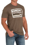 MEN'S CATTLE COMPANY - BROWN CINCH