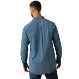 Ariat Men's Jordi Fitted Shirt - POSEIDON GEO PRINT 10071600