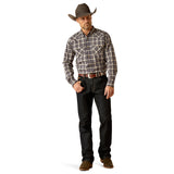 Ariat Relentless Pursuit Classic Fit Shirt - ODYSSEY GREY