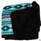 ROPER
Roper Turquoise Aztec Throw
06355503