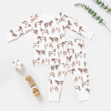 Long Sleeve 2 piece Bamboo Pajama Set