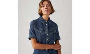 LEVI'S® WOMEN'S RINOA DENIM DRESS