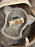 Cowhide Hair Clip