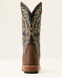Ariat Men’s Futurity Champ Cowboy Boot - Dijon Roughout / Royal Purple