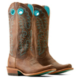 ARIAT WOMENS FUTURITY BOON BOOTS - Pecan Brown