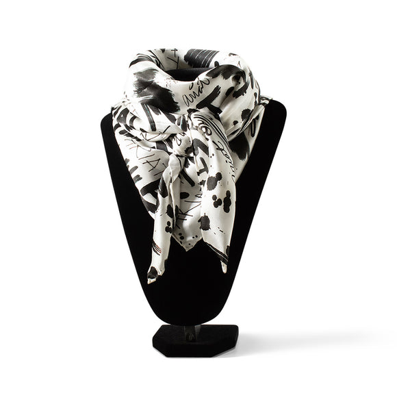 Ariat WILD RAG GRAFFITI BLACK/WHITE
