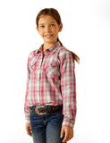 ARIAT KID'S PLAID MERIDA SHIRT