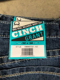 Cinch Mens Grant Jean - Dark Stonewash