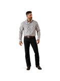 Ariat Wrinkle Free Ari Fitted Snap Shirt