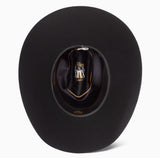 Resistol Black Gold 20X 4 1/4" Brim Fur Felt Black