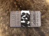 Cowhide Plated Wallet