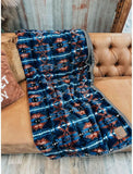ARIAT Snuggle Blanket 50" x 60"