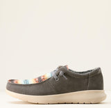 Ariat Men’s Hilo - CHARCOAL|SALADO SUNSET
