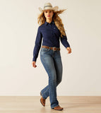 Ariat Perfect Rise Byrdie Boot Cut Jeans - Toronto