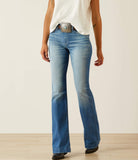 Ariat High Rise Elaina Slim Trouser Jeans - Olympia