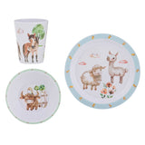 LITTLE FARM 3 PIECE KIDS DINNER SET
523157